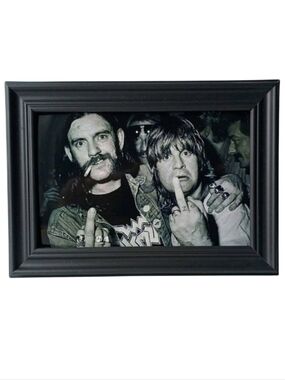 Lemmy Kilmister Ozzy Osbourne music  70s 80s rocknroll Black Sabbath Motorhead